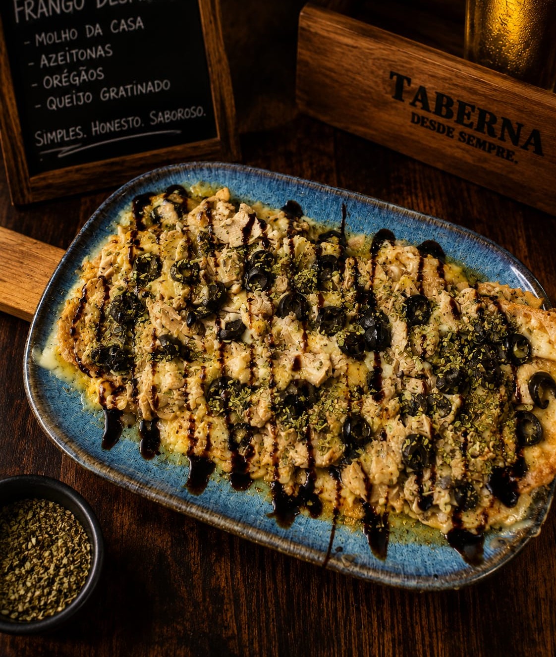 Bruschetta Frango
