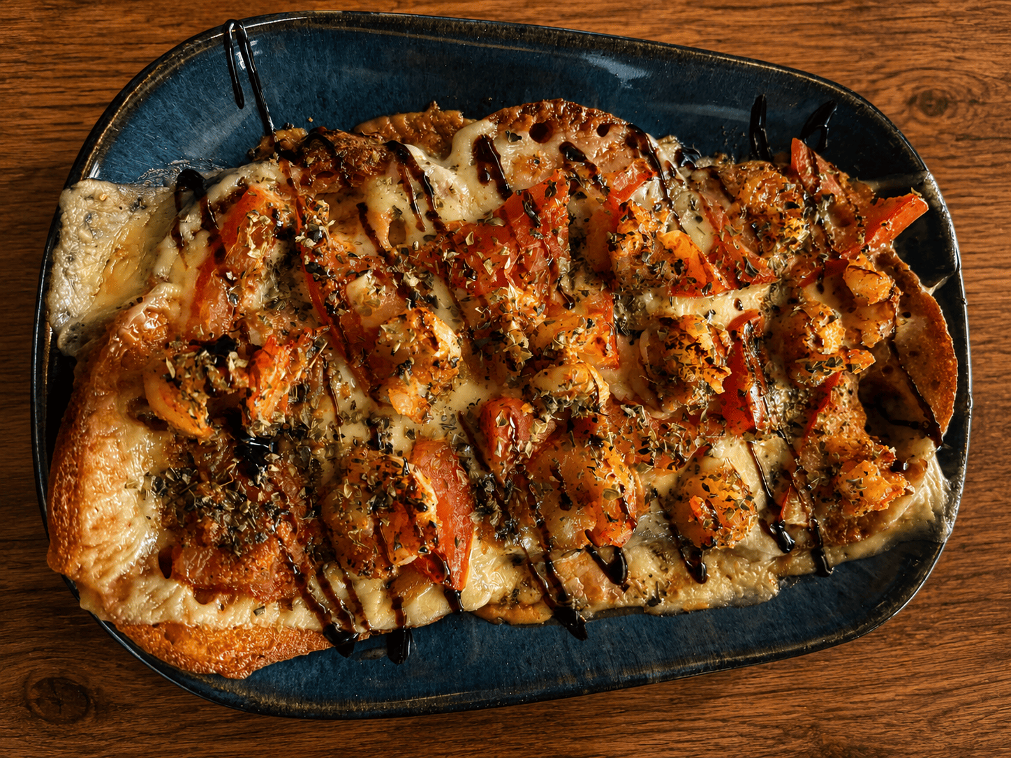 Bruschetta Camarão