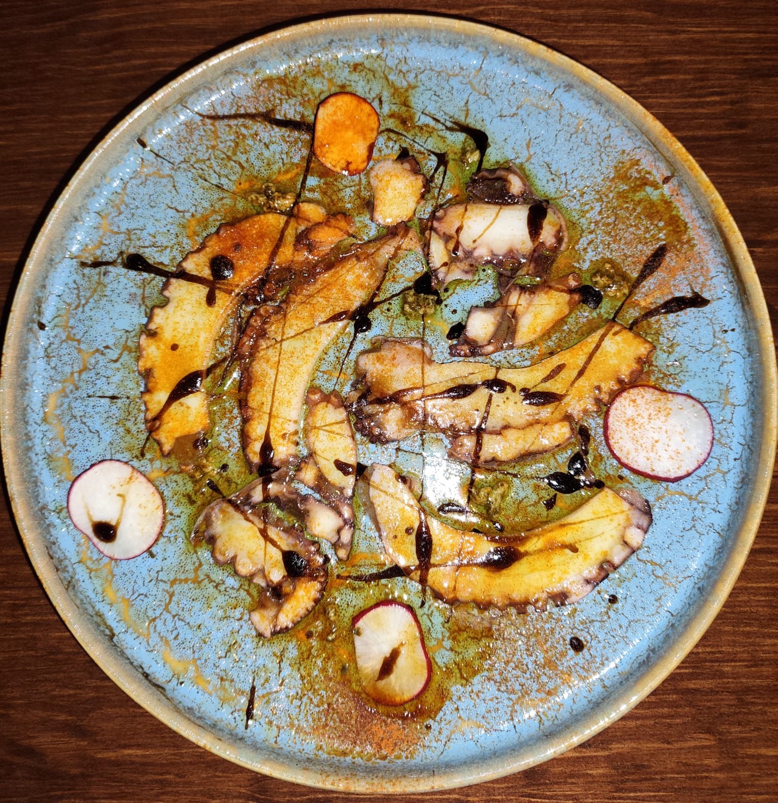 Carpaccio de Polvo