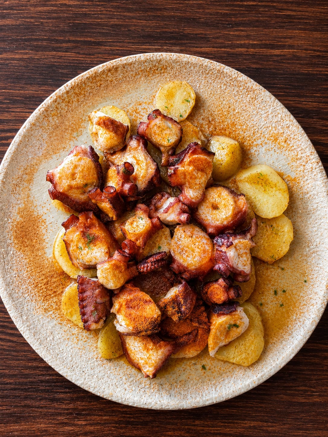 Carpaccio de Polvo