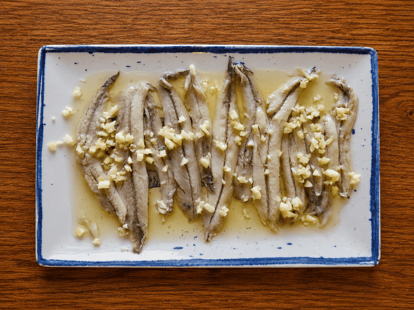 Filetes de Biqueirão