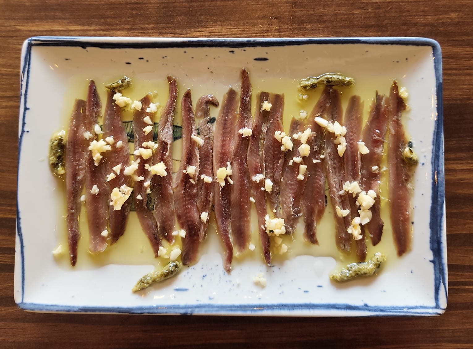 Anchovas em Azeite