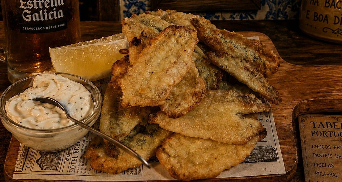 Filete Biqueirão Tempura
