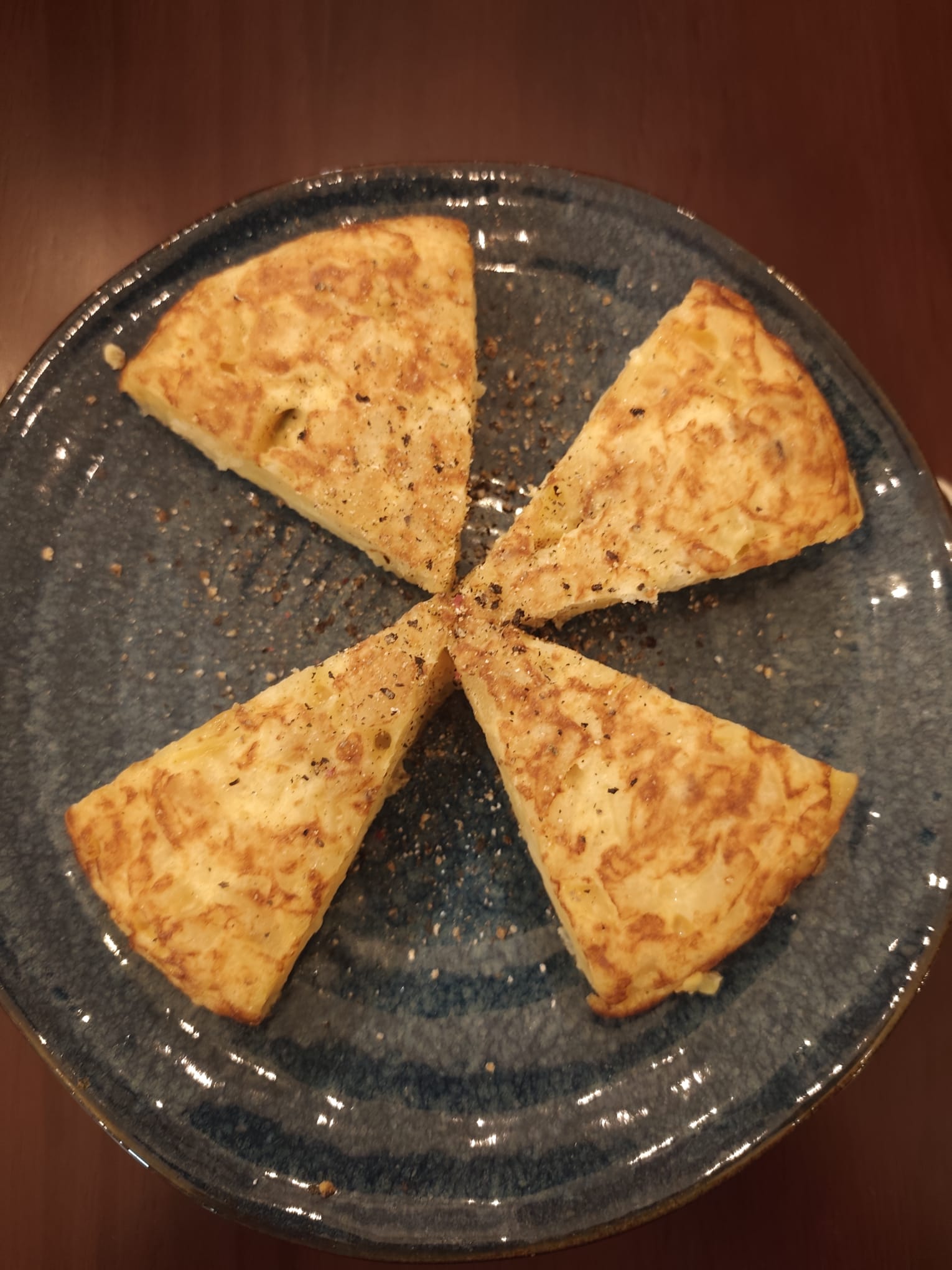Tortilha com Batata