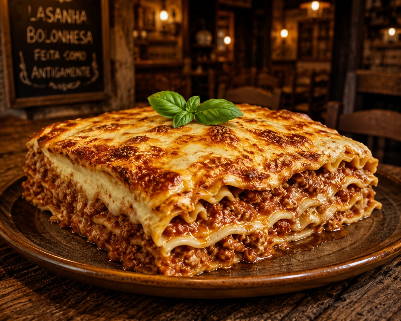 Lasanha à Bolonhesa