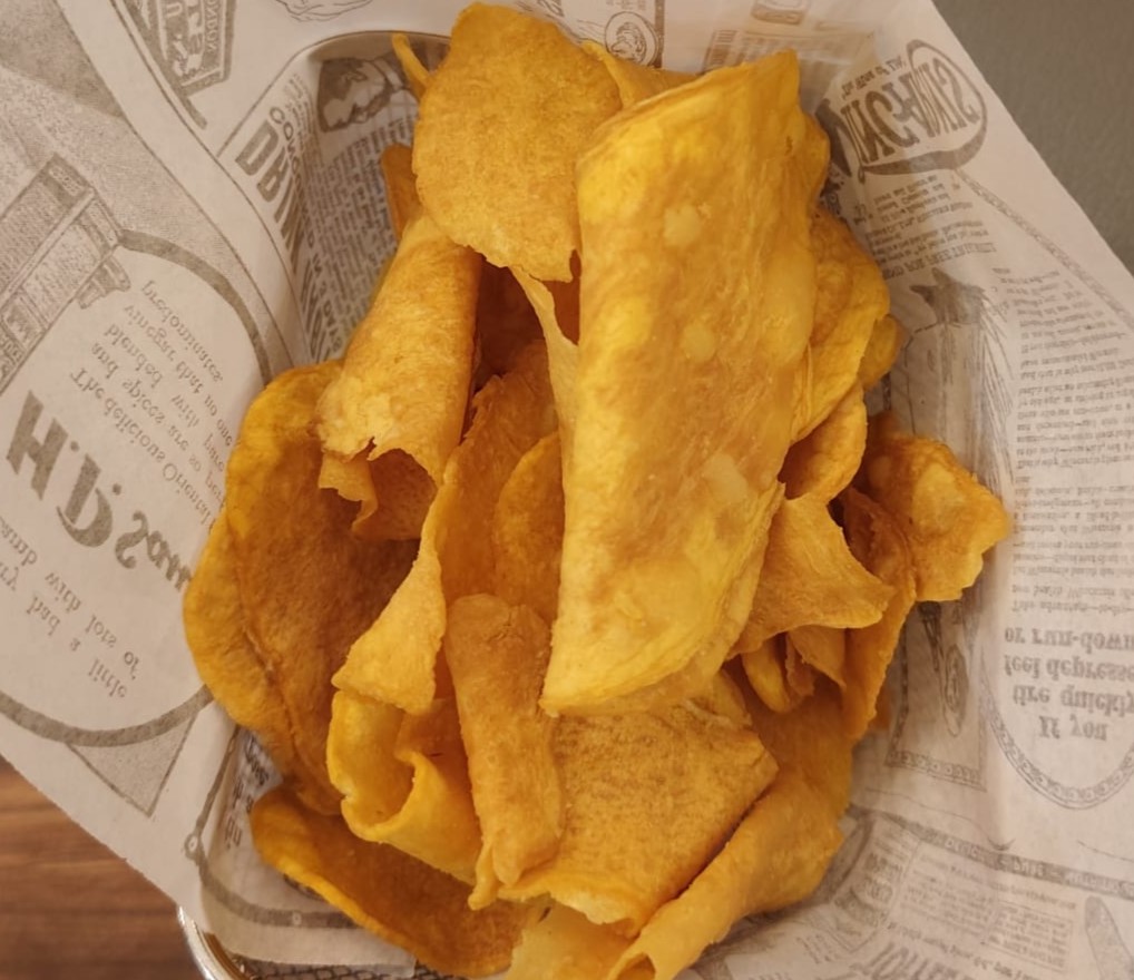Chips de Batata Doce