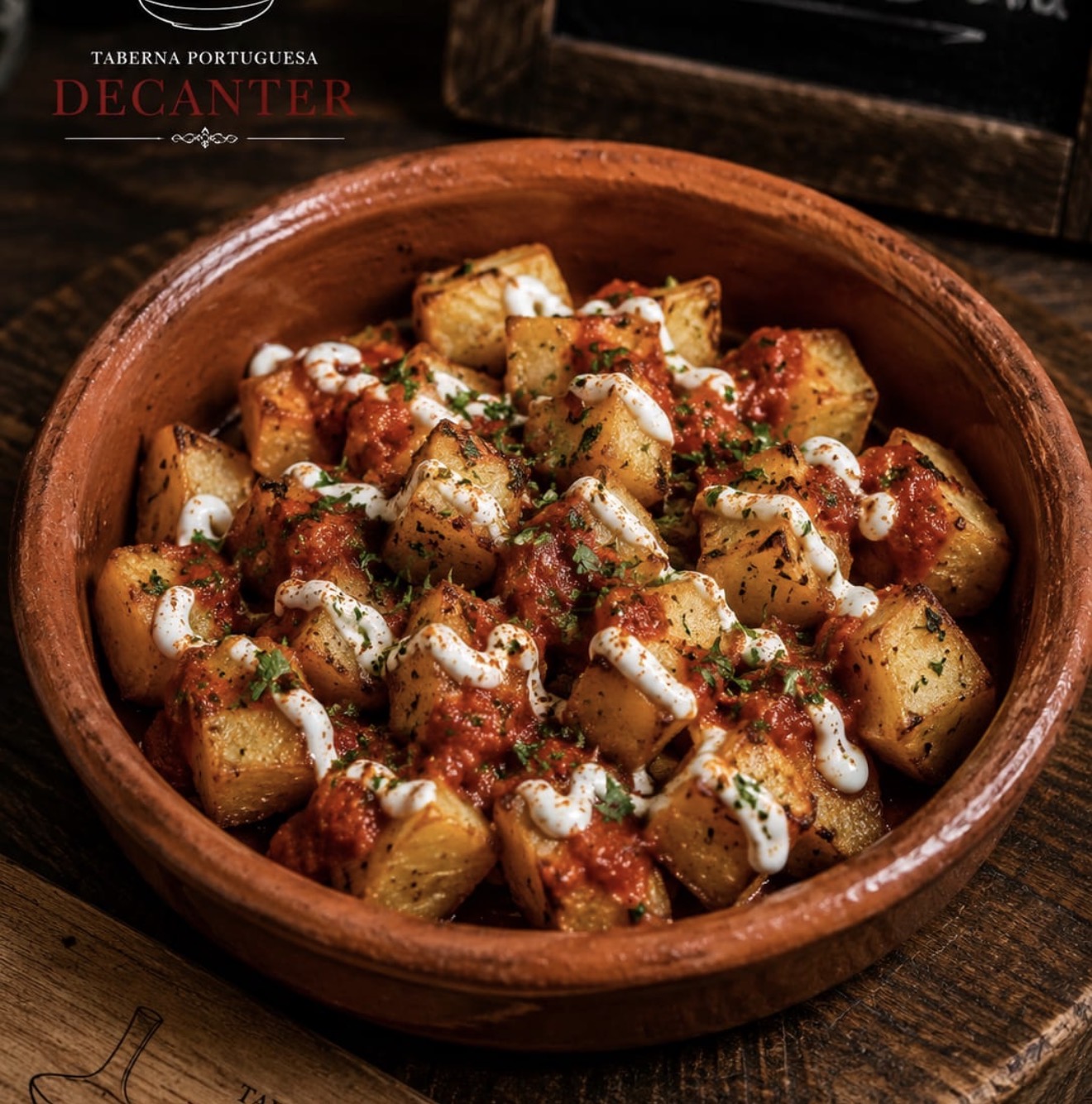 Batatas Bravas