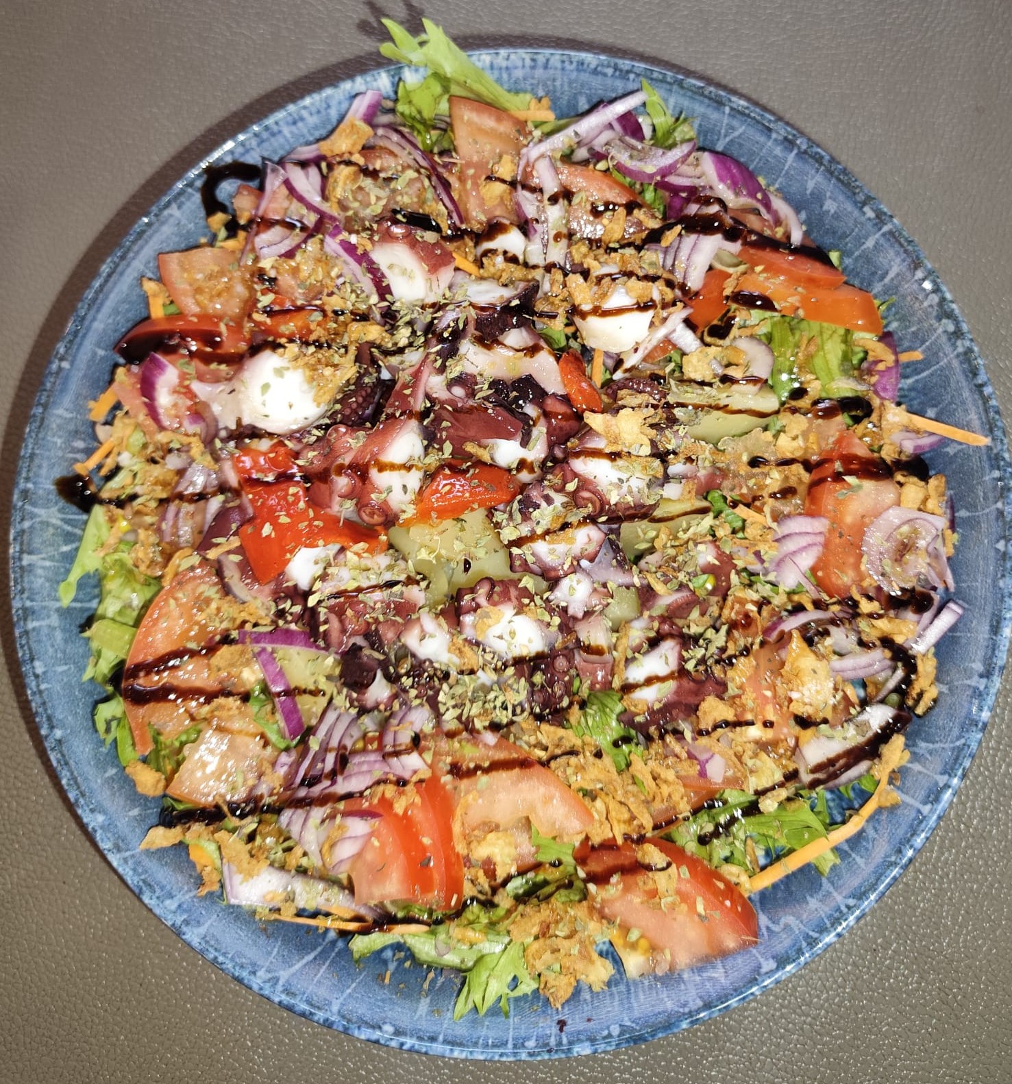 Salada de Polvo