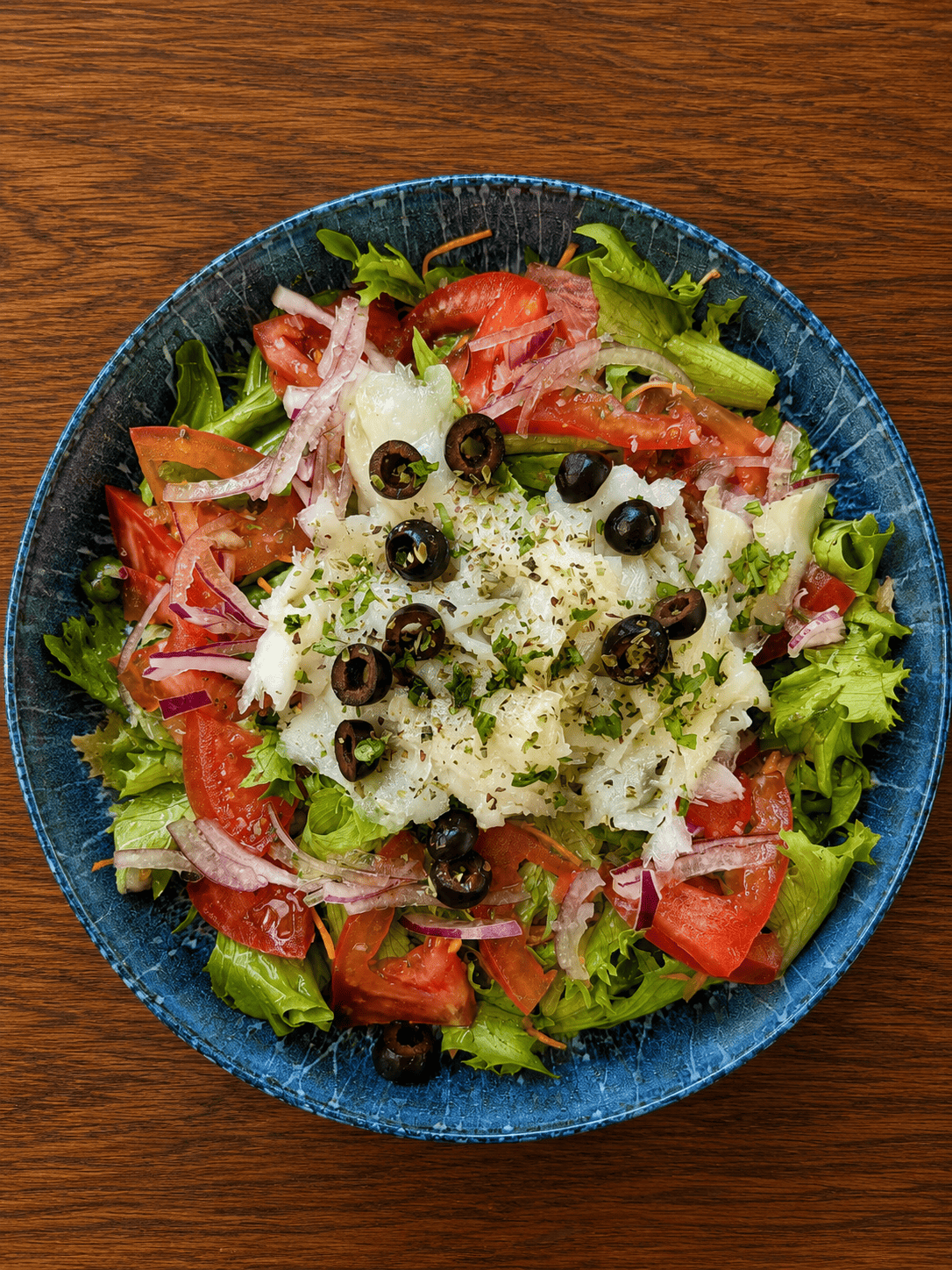 Salada de Bacalhau