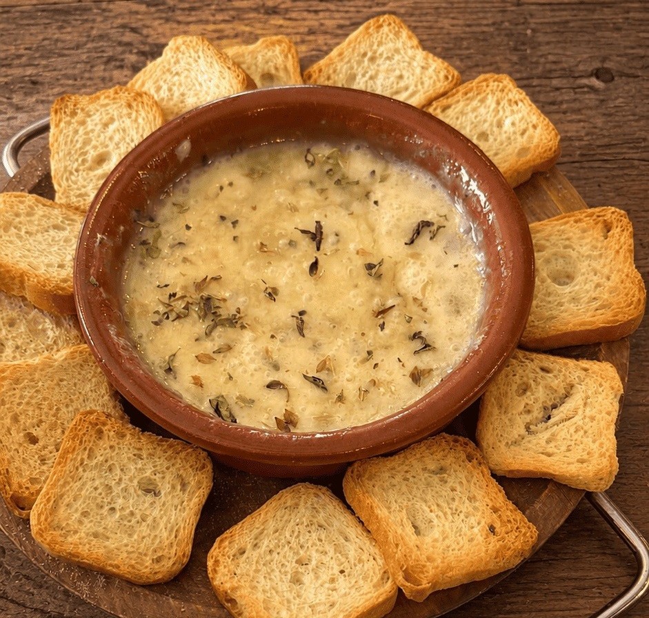 Queijo Gratinado
